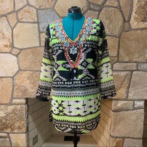 Nouveau Beach Swimsuit Coverup